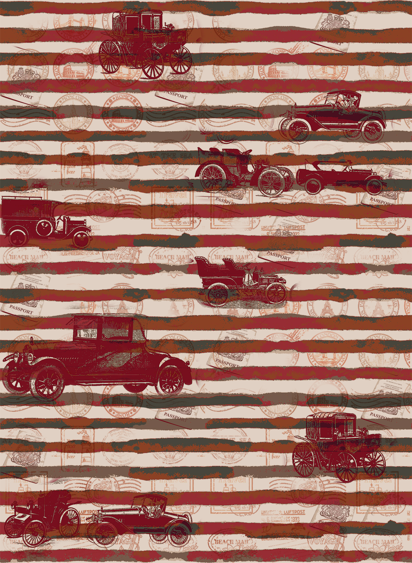 WANDERLUST in T-Shirt Design Inspiration by Varunsingh