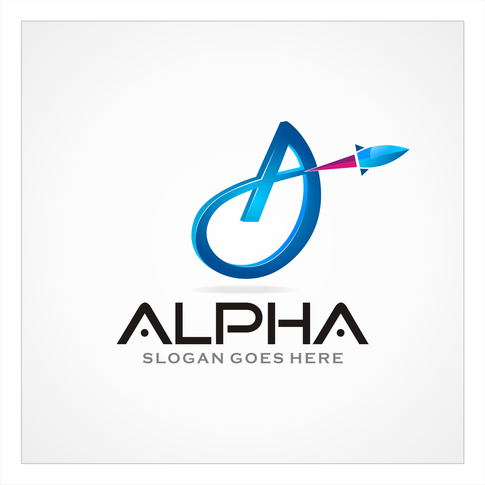 Alpha Logo By Insight Graphics 321608 - Designhill