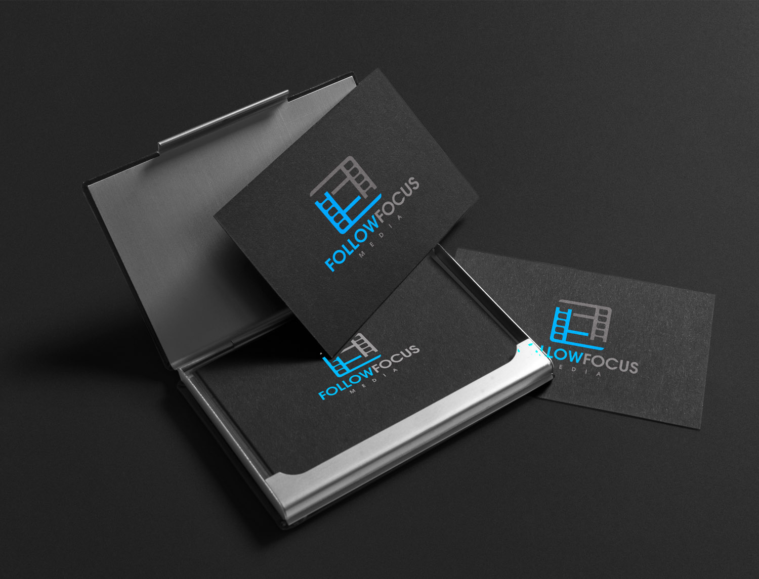 follow focus by Thedesignspro follow focus in Logo Design Inspiration by Thedesignspro