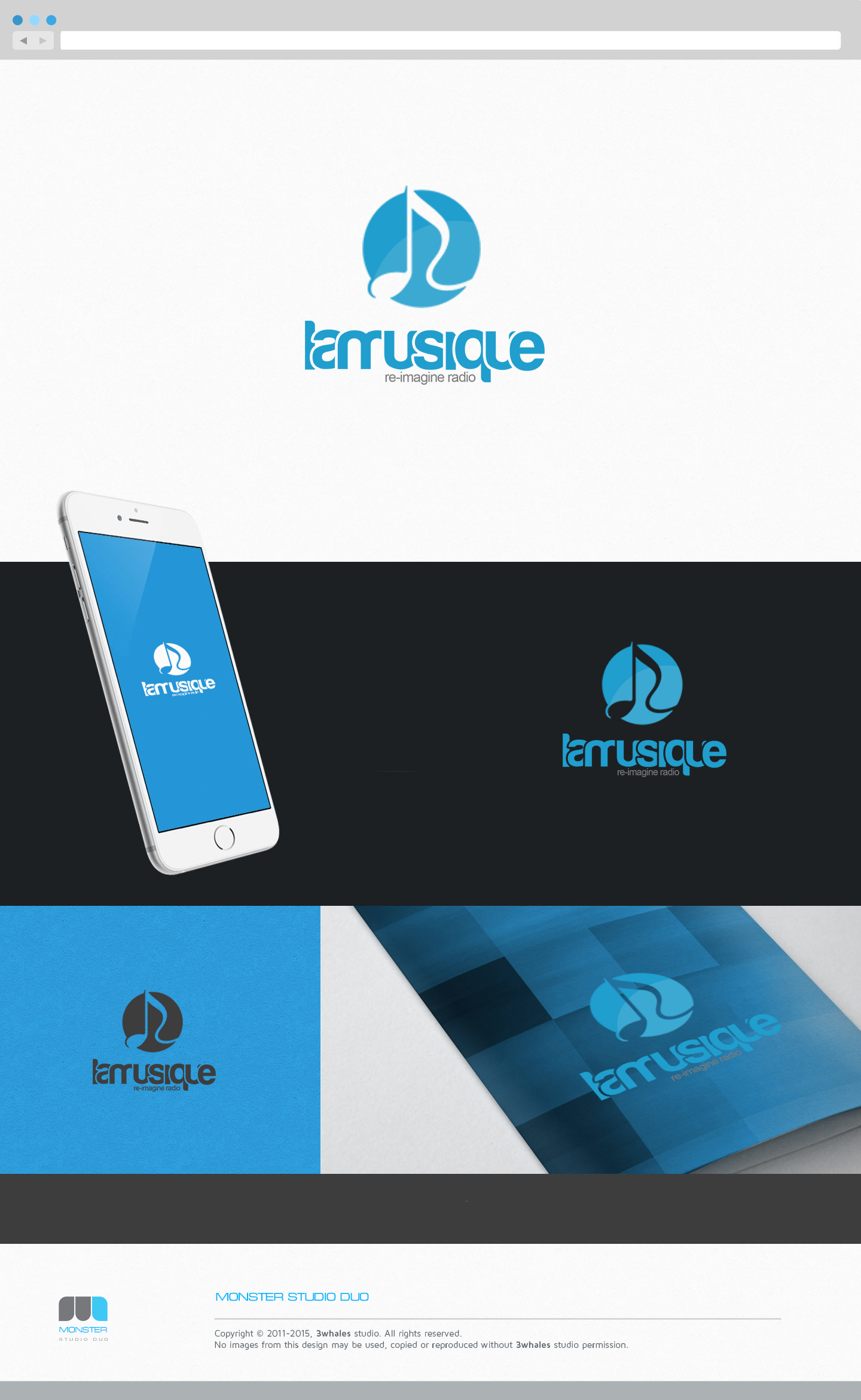LAMUSIQUE by Thedesignspro LAMUSIQUE in Advertisement Design Inspiration by Thedesignspro