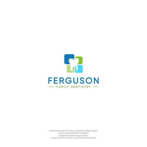 Ferguson Dentistry by The Digital Bantu Ferguson Dentistry in Logo Design Inspiration by The Digital Bantu
