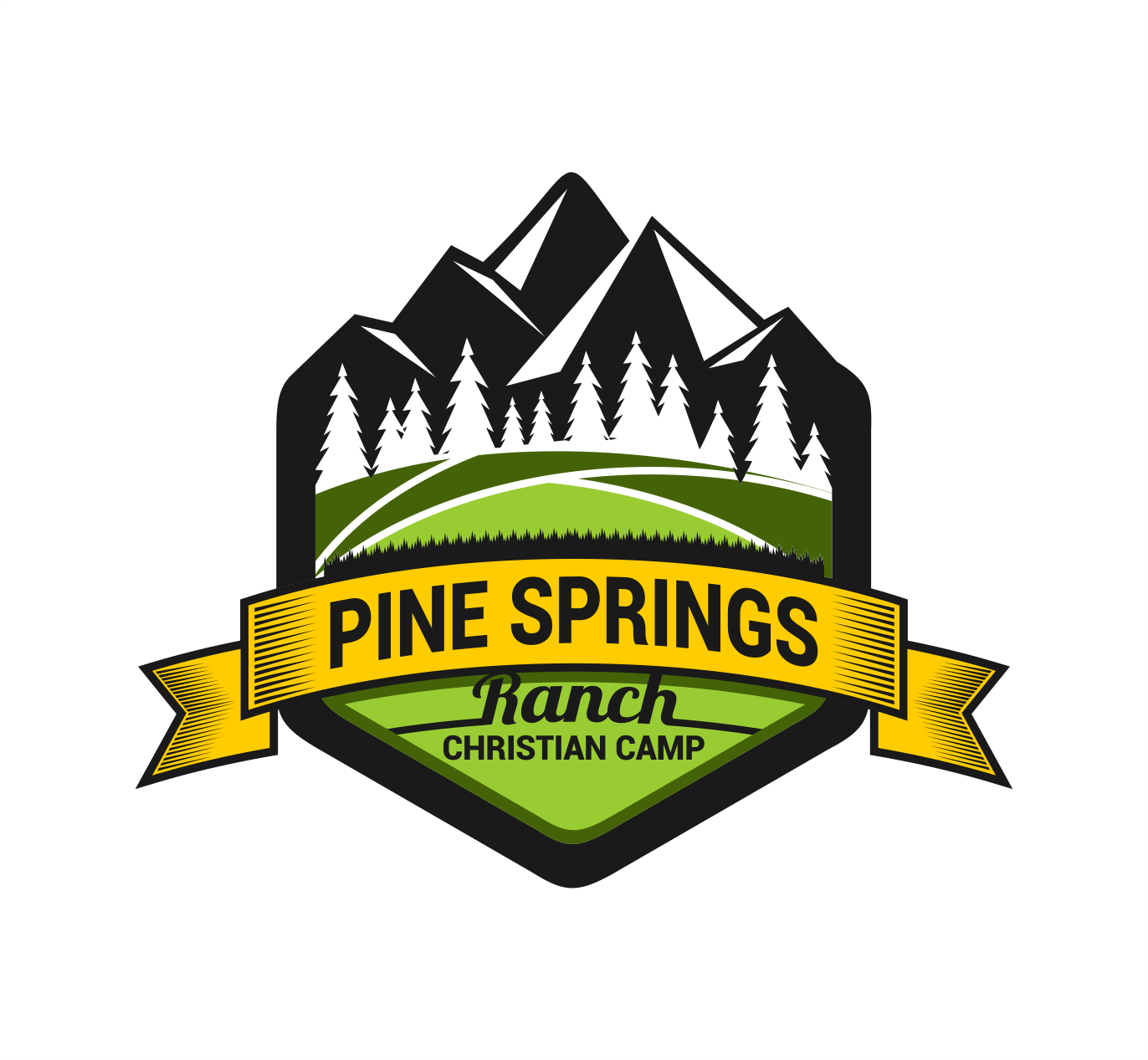 Pine Spring Logo Design BY Wodeol99 86310 Designhill