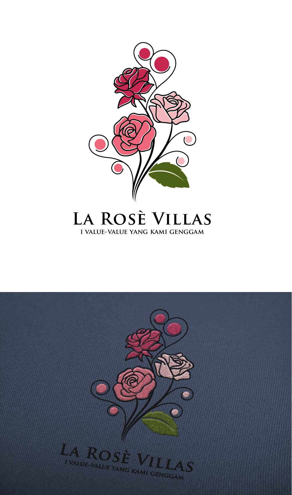LA ROSE VILLAS in Blog Design Inspiration by Wodeol99