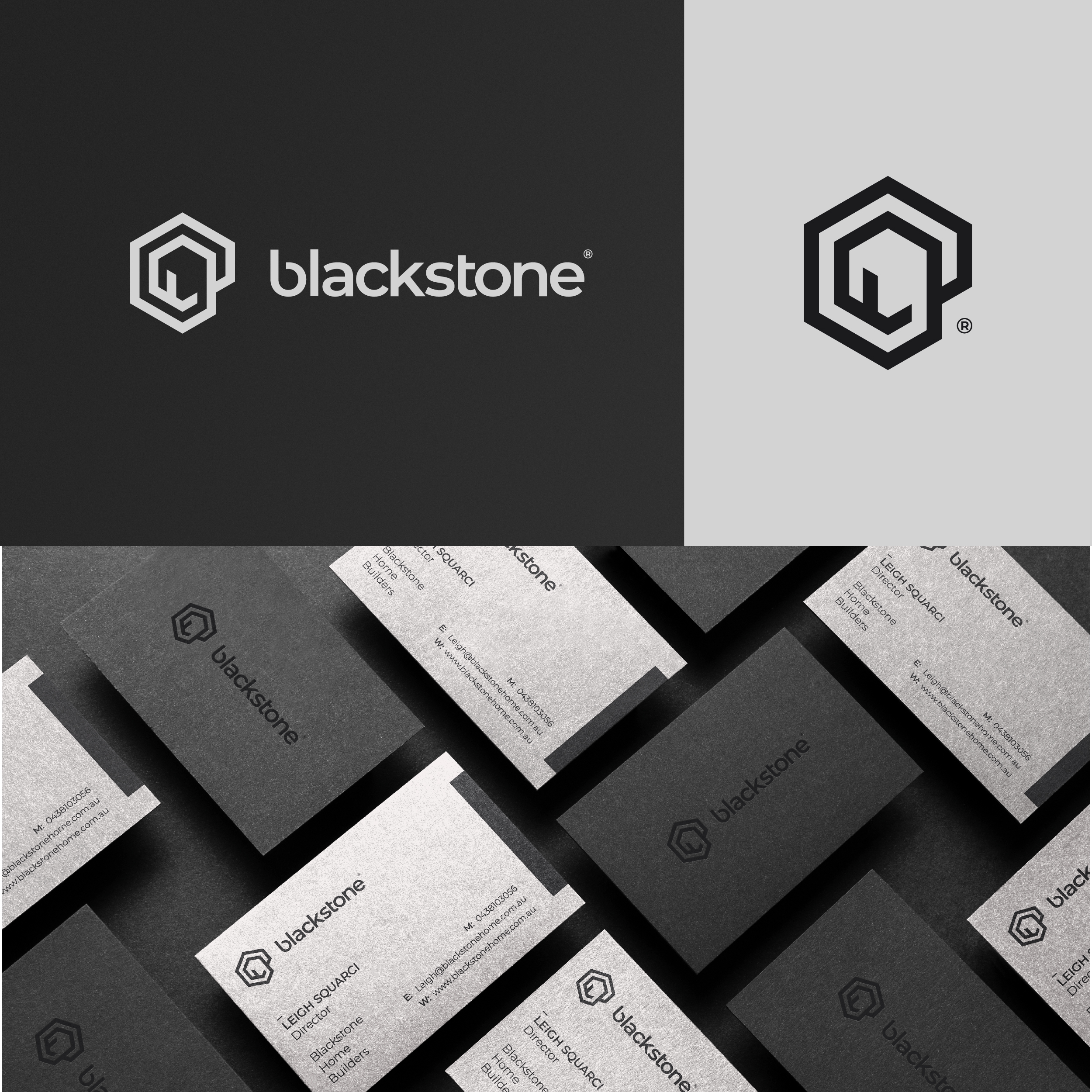 Blackstone in Logo & Brand Identity Inspiration by Ideal.gdesign