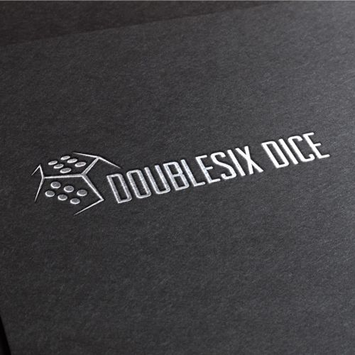 Doublesix Dice Logo by Dhanika Doublesix Dice Logo in Logo Design Inspiration by Dhanika