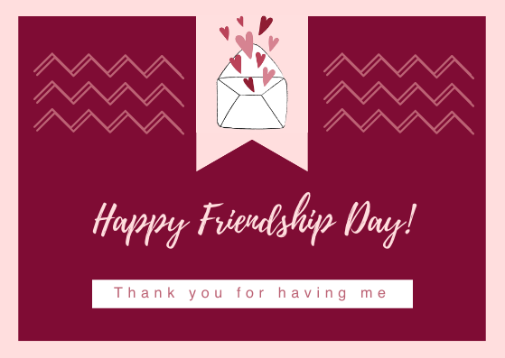 Friendship Card Challenge by Tita Rahayu Friendship Card Challenge in Card Inspiration by Tita Rahayu