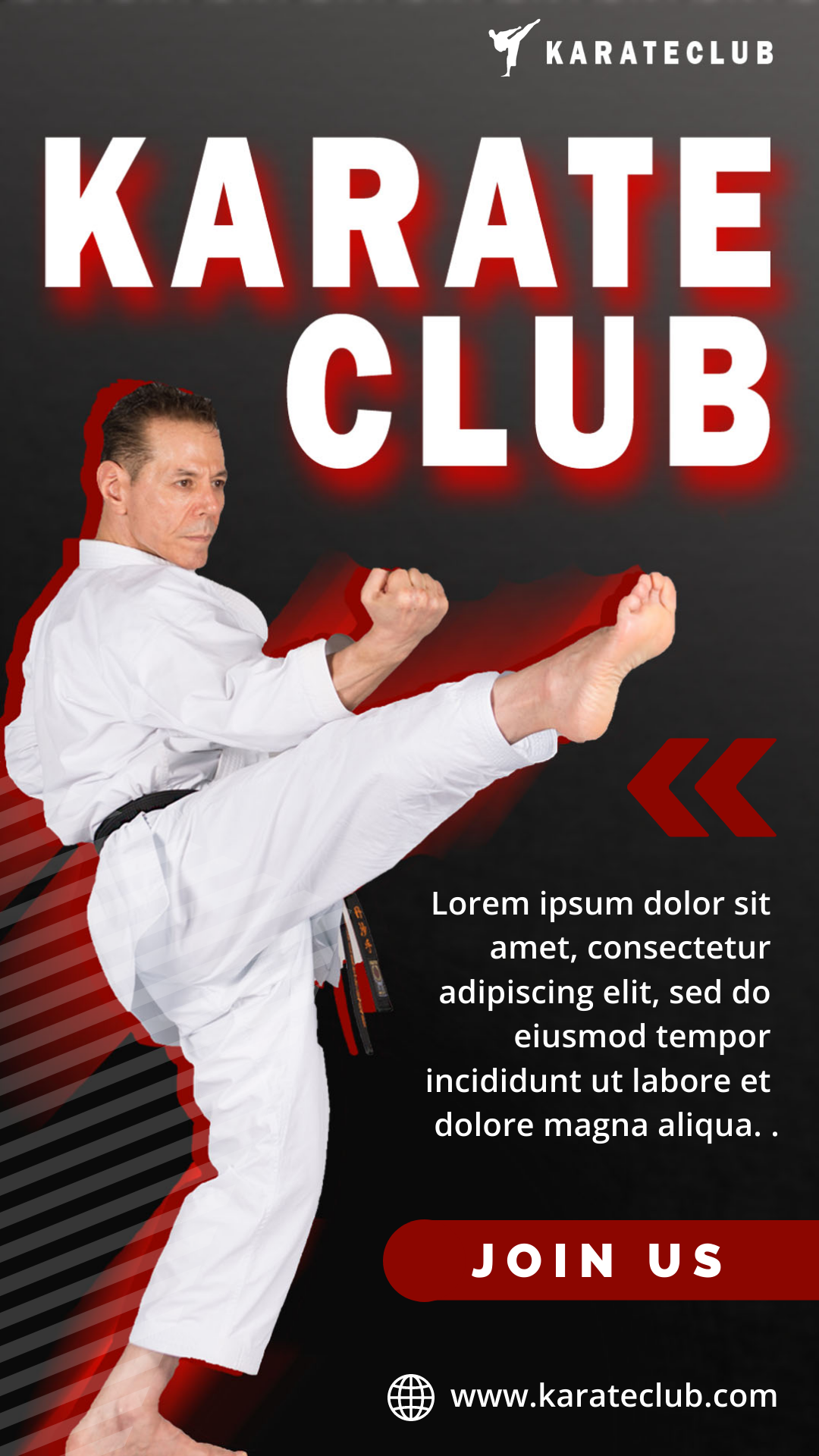 Karate Club by Tita Rahayu Karate Club in Instagram Story Inspiration by Tita Rahayu