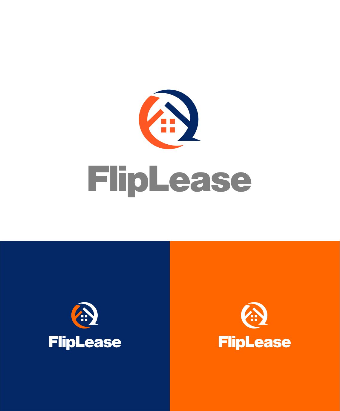logo for Flip Lease by Gibzz logo for Flip Lease in Logo Design Inspiration by Gibzz