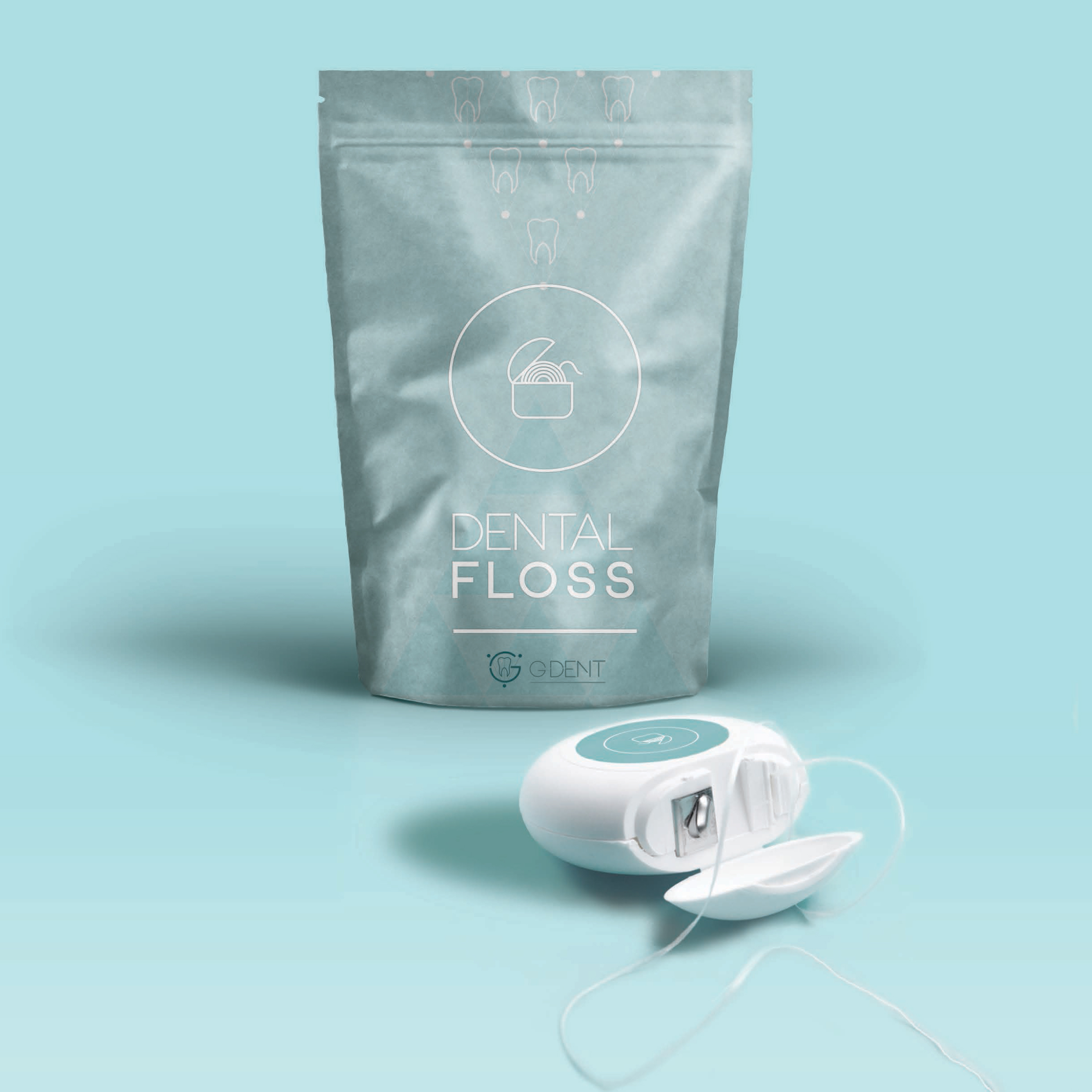 G Dent. Packaging Design For Dental Floss, By Aleksandra Sasa 17731 ...