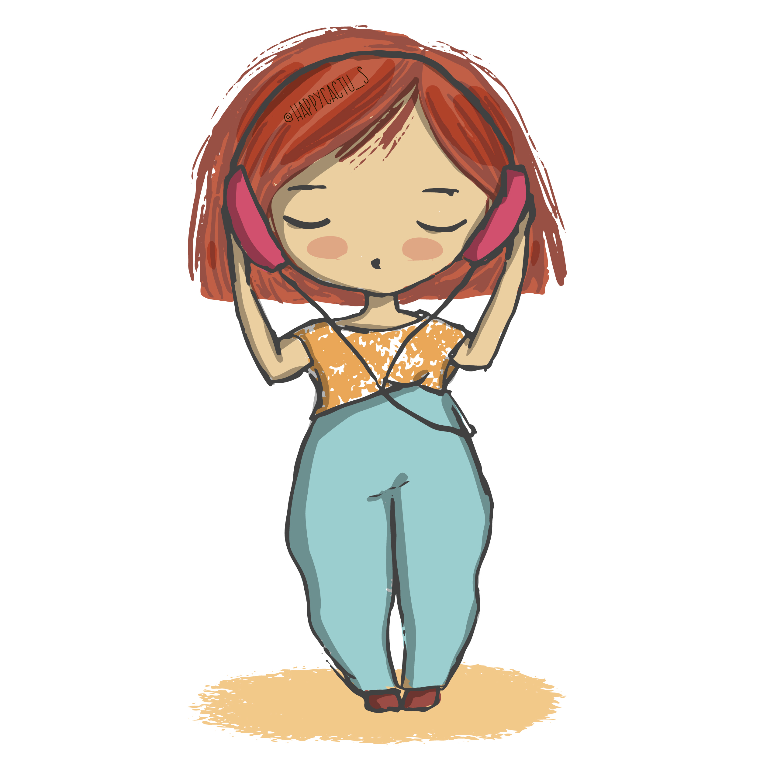 Musiclover by Olga Bortniak Musiclover in Vector Art Inspiration by Olga Bortniak