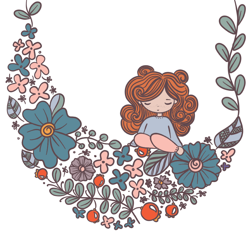 Favourite place to dream Version 3 by Olga Bortniak Favourite place to dream Version 3 in Drawing Inspiration by Olga Bortniak