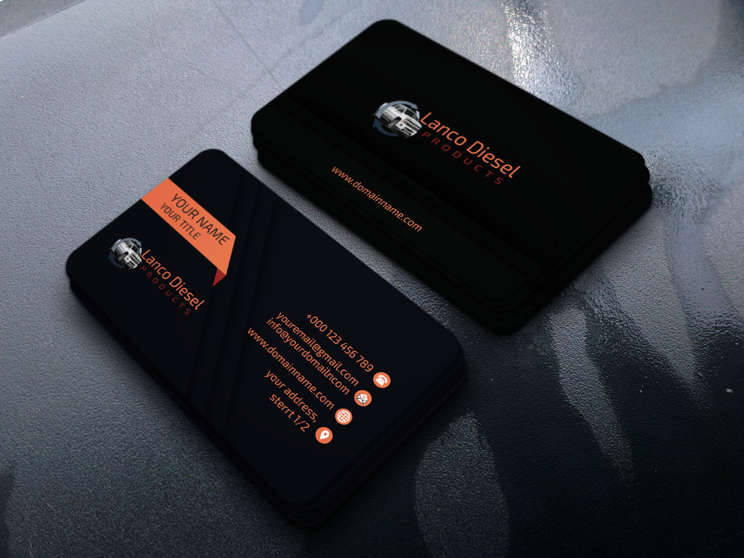 3d Business cards in Business Card Design Inspiration by Nadira Shakil