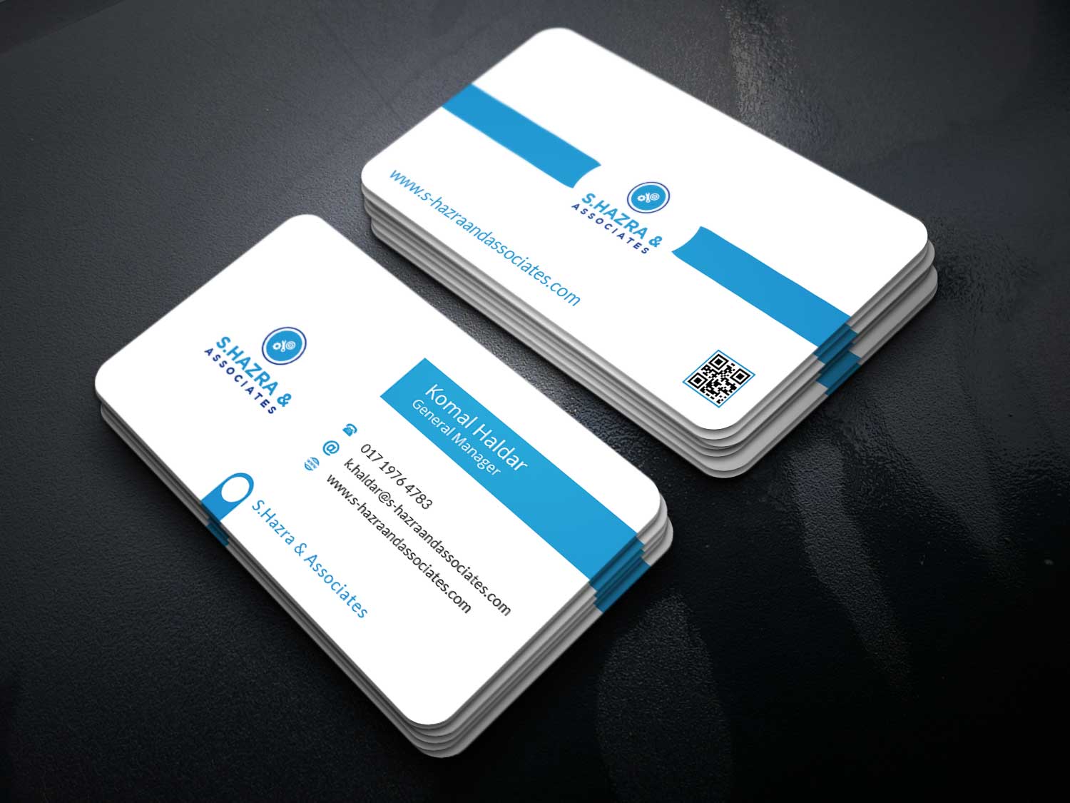 Business card Design by Nadira Shakil Business card Design in Business Card Design Inspiration by Nadira Shakil