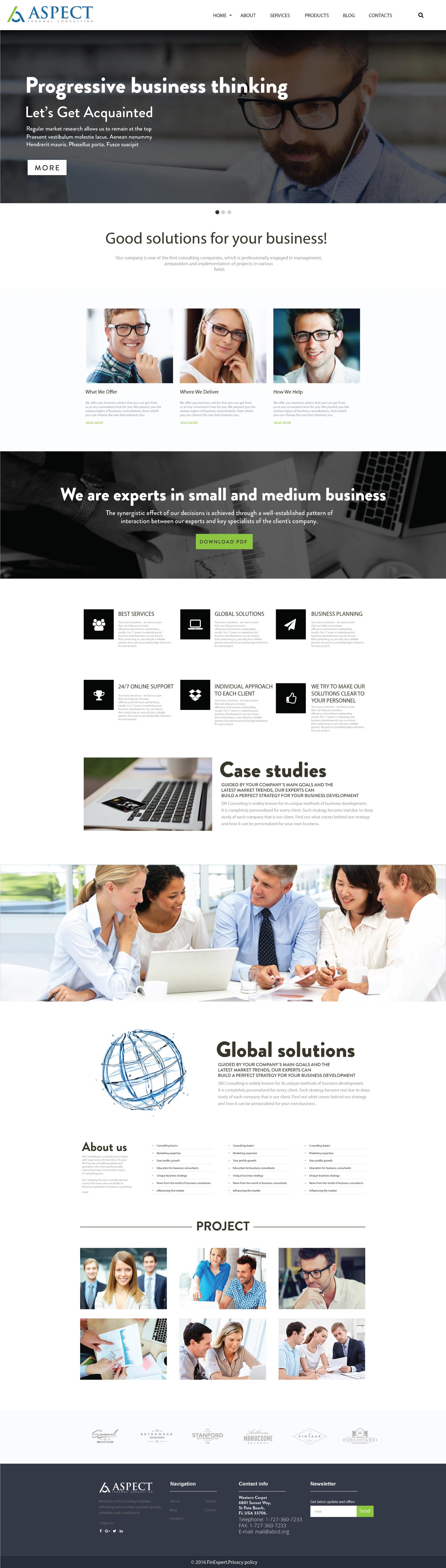 webpage by Mhsagor webpage in Website Design Inspiration by Mhsagor
