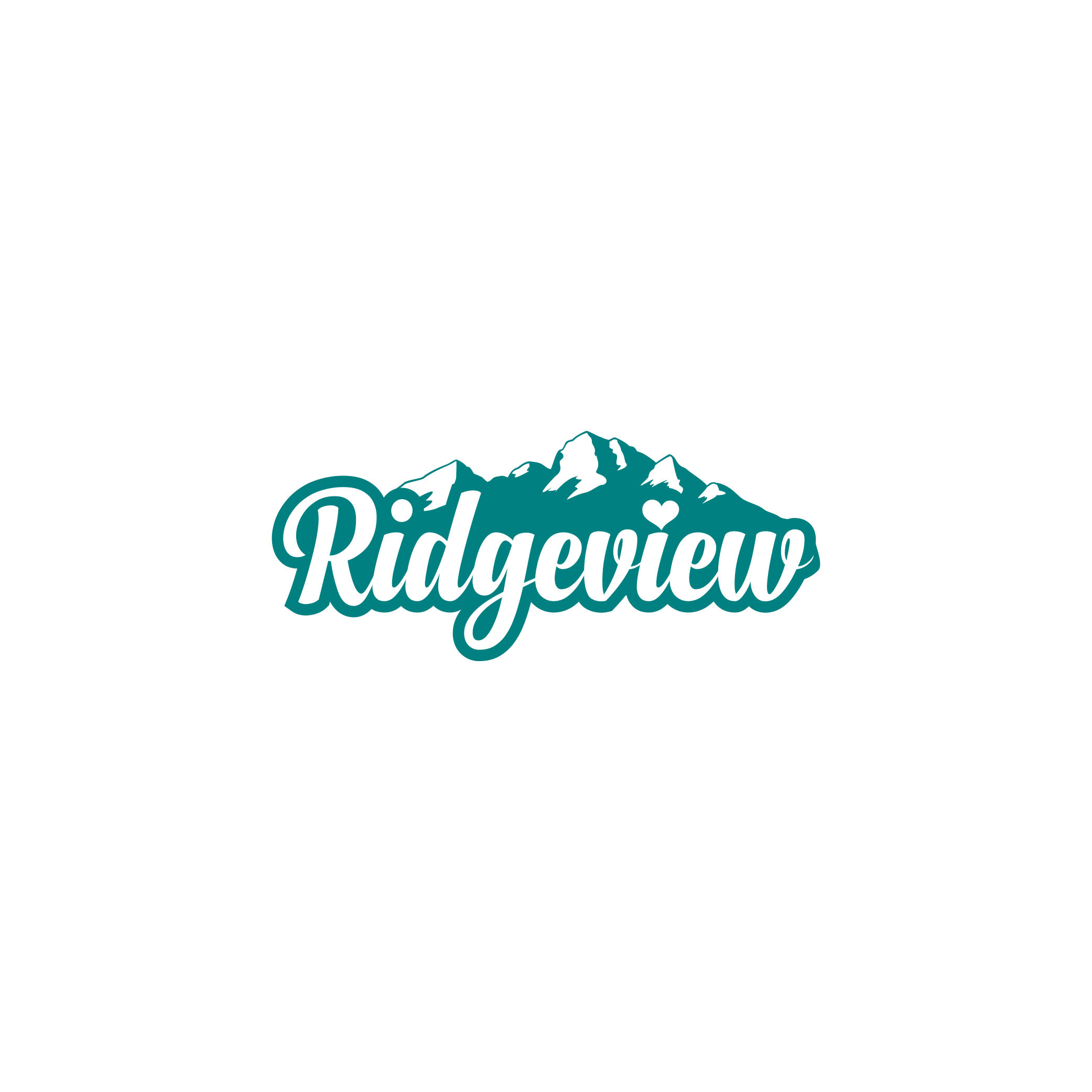 Ridgeview Logo by Mohamed Ragab Ridgeview Logo in Logo Design Inspiration by Mohamed Ragab