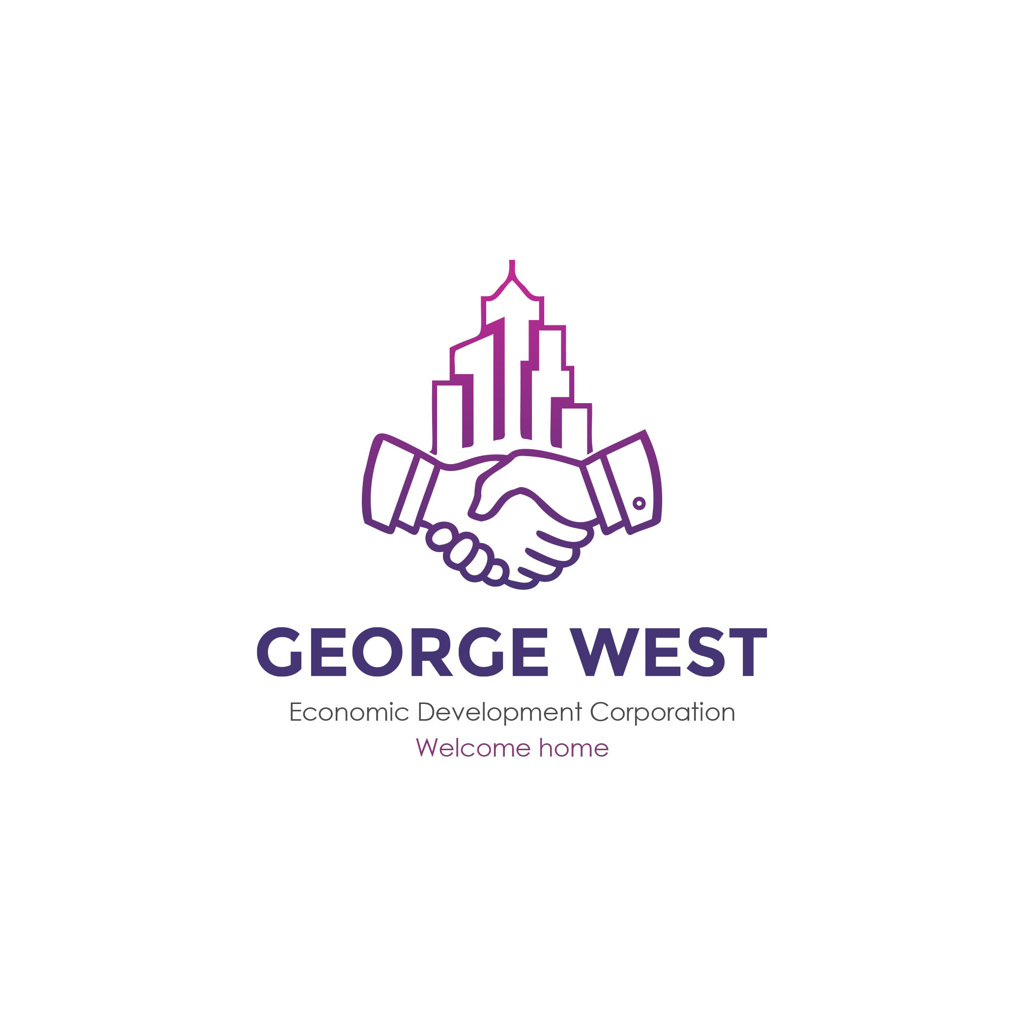 GEORGE WEST by Mora Design GEORGE WEST in Logo Design Inspiration by Mora Design