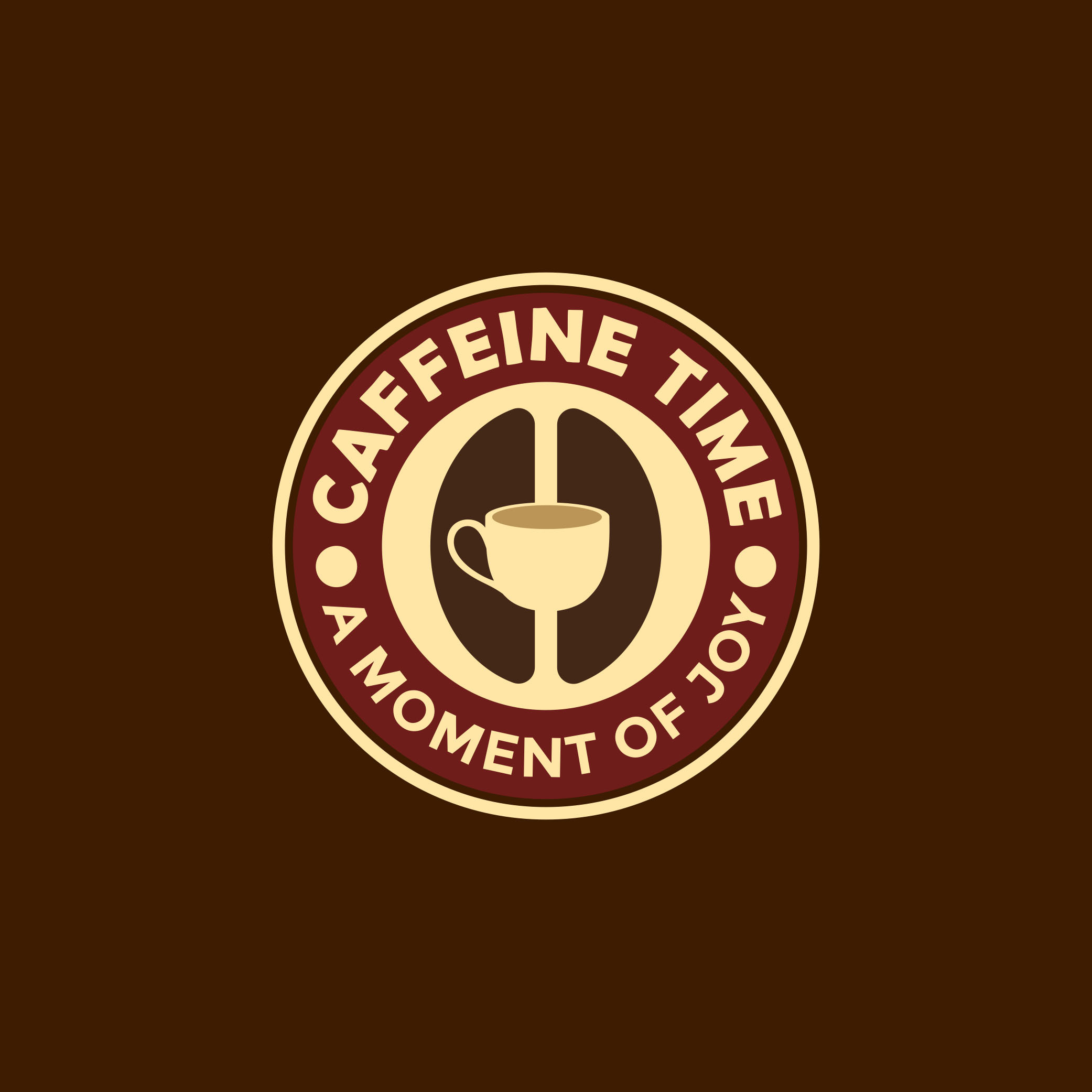 CAFFEINE TIME | logo in Logo Design Inspiration by Mora Design