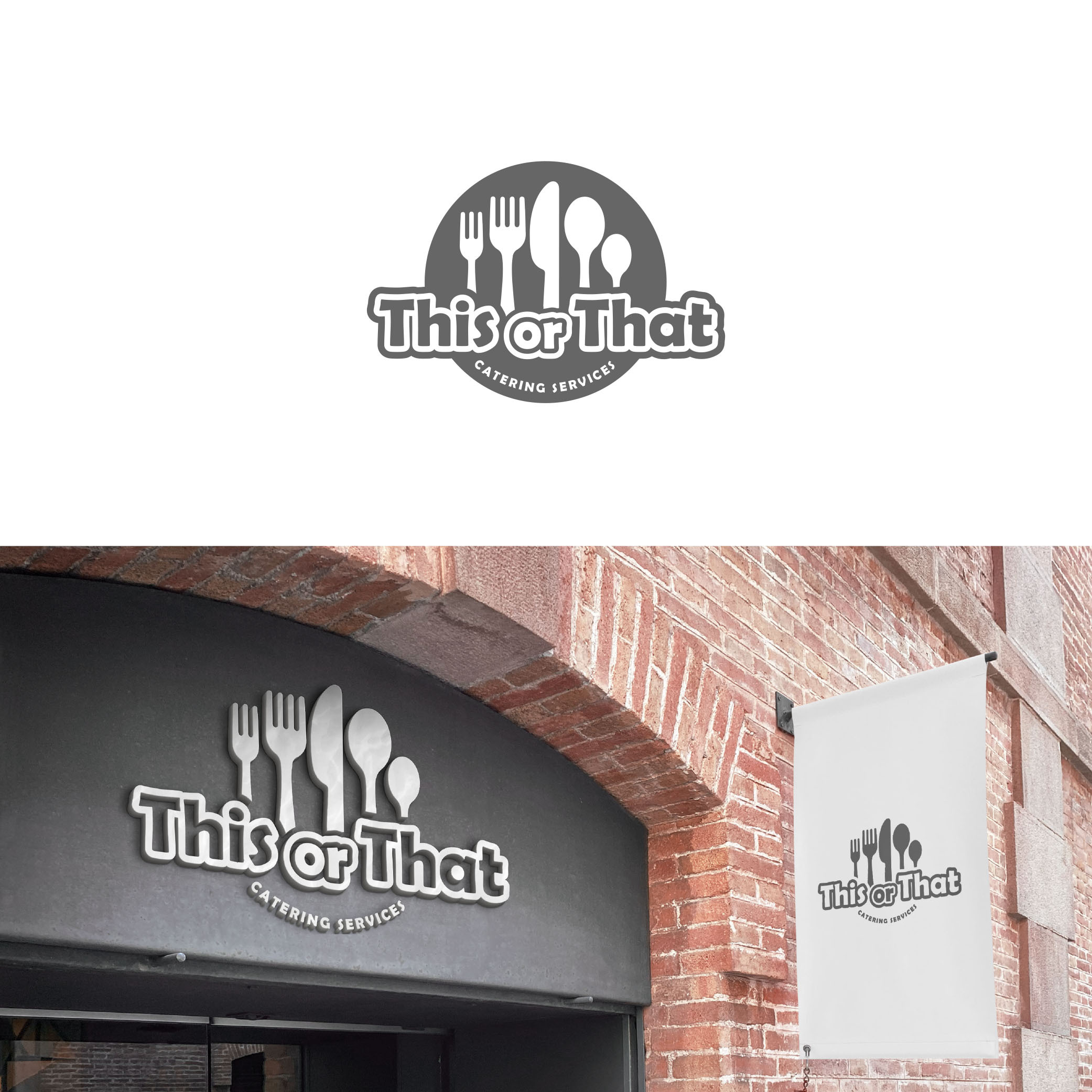 This or That in Logo Design Inspiration by Ragab