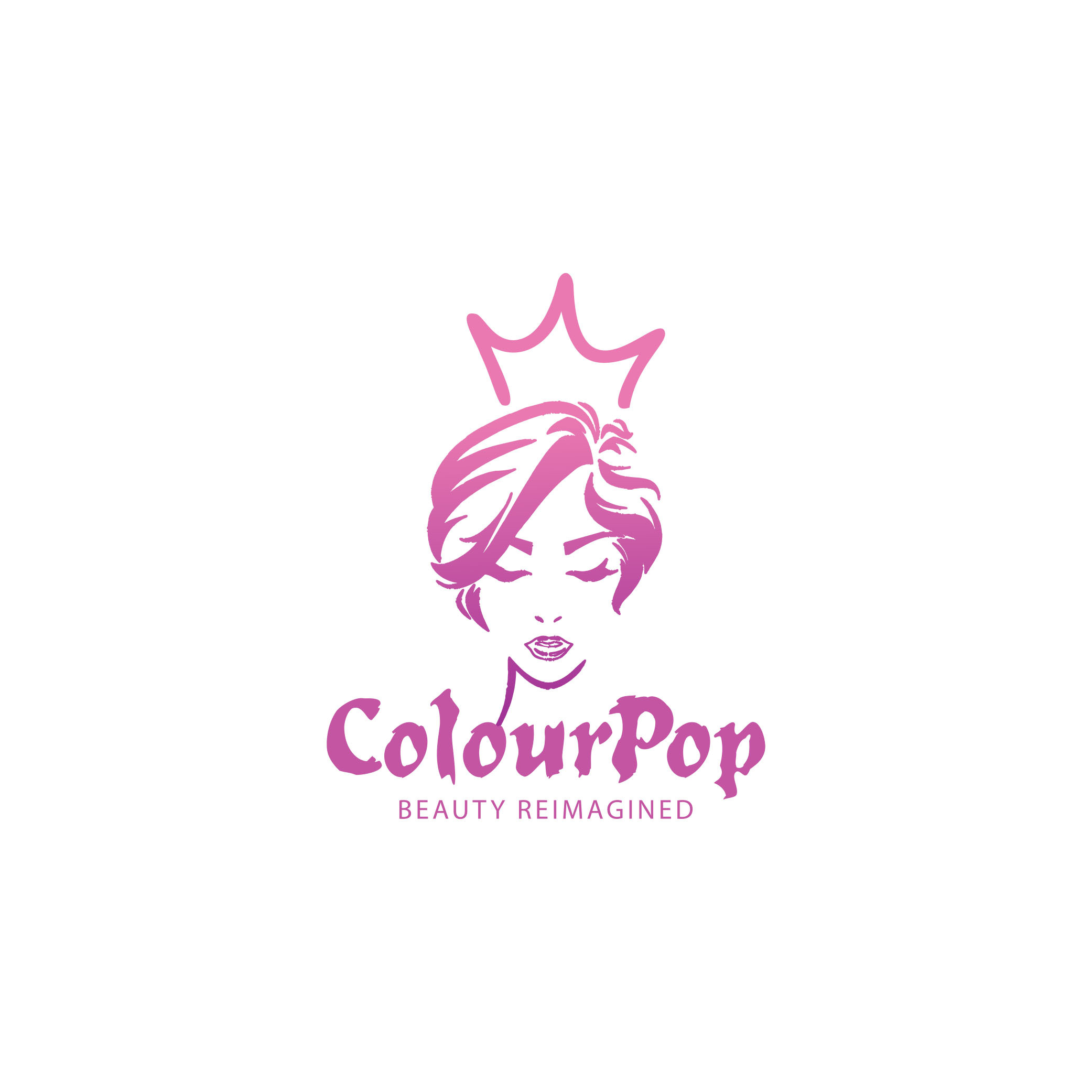 ColourPop by Mohamed Ragab ColourPop in Logo Design Inspiration by Mohamed Ragab