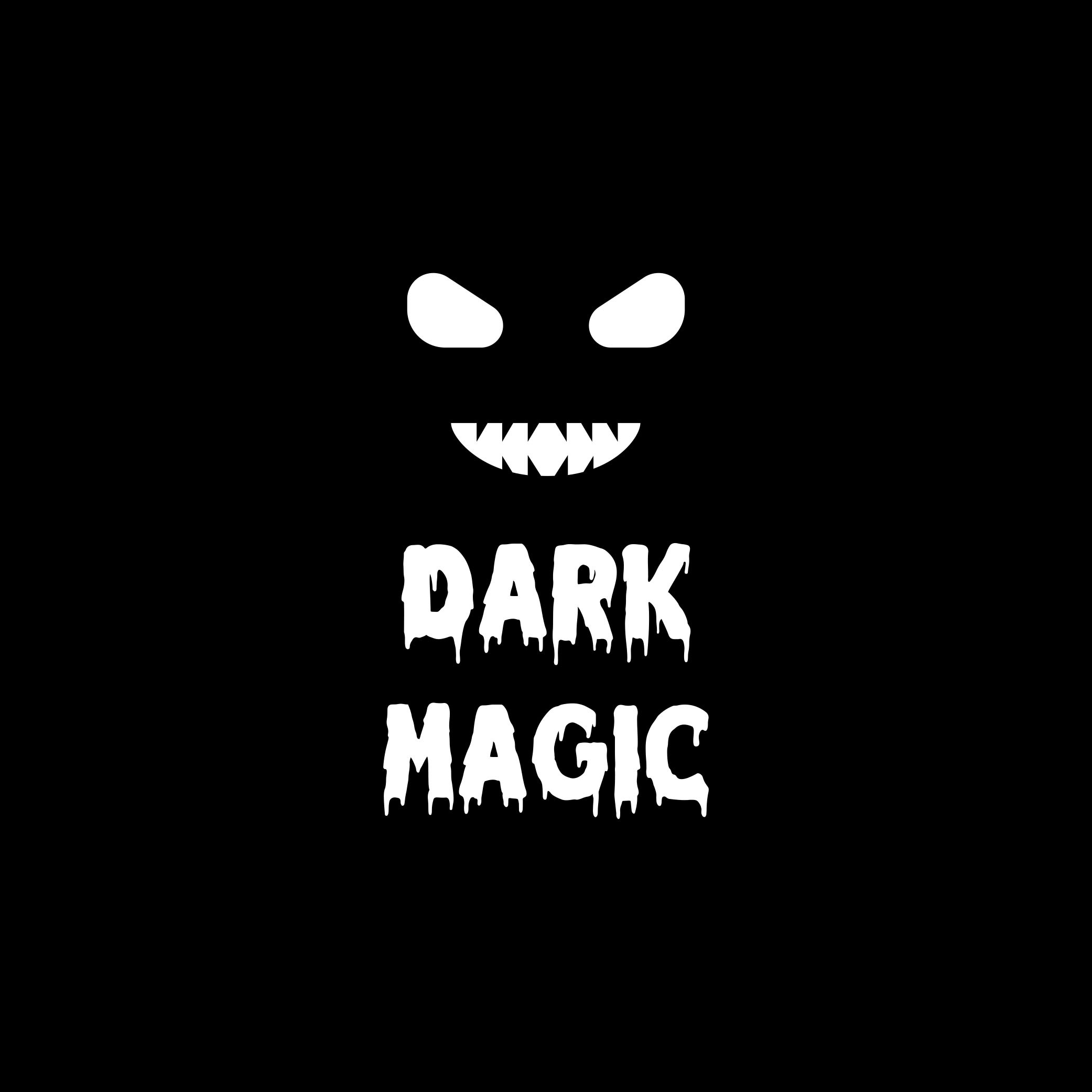 DARK MAGIC in Logo Design Inspiration by Ragab