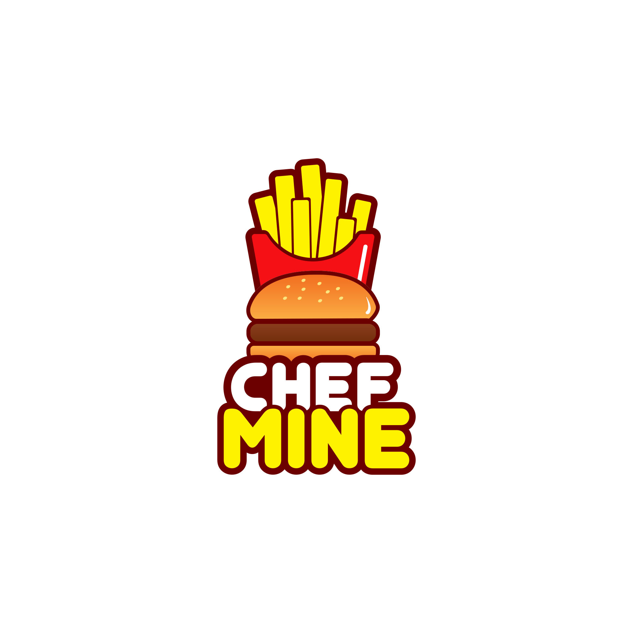 CHEF MINE by Mora Design CHEF MINE in Logo Design Inspiration by Mora Design