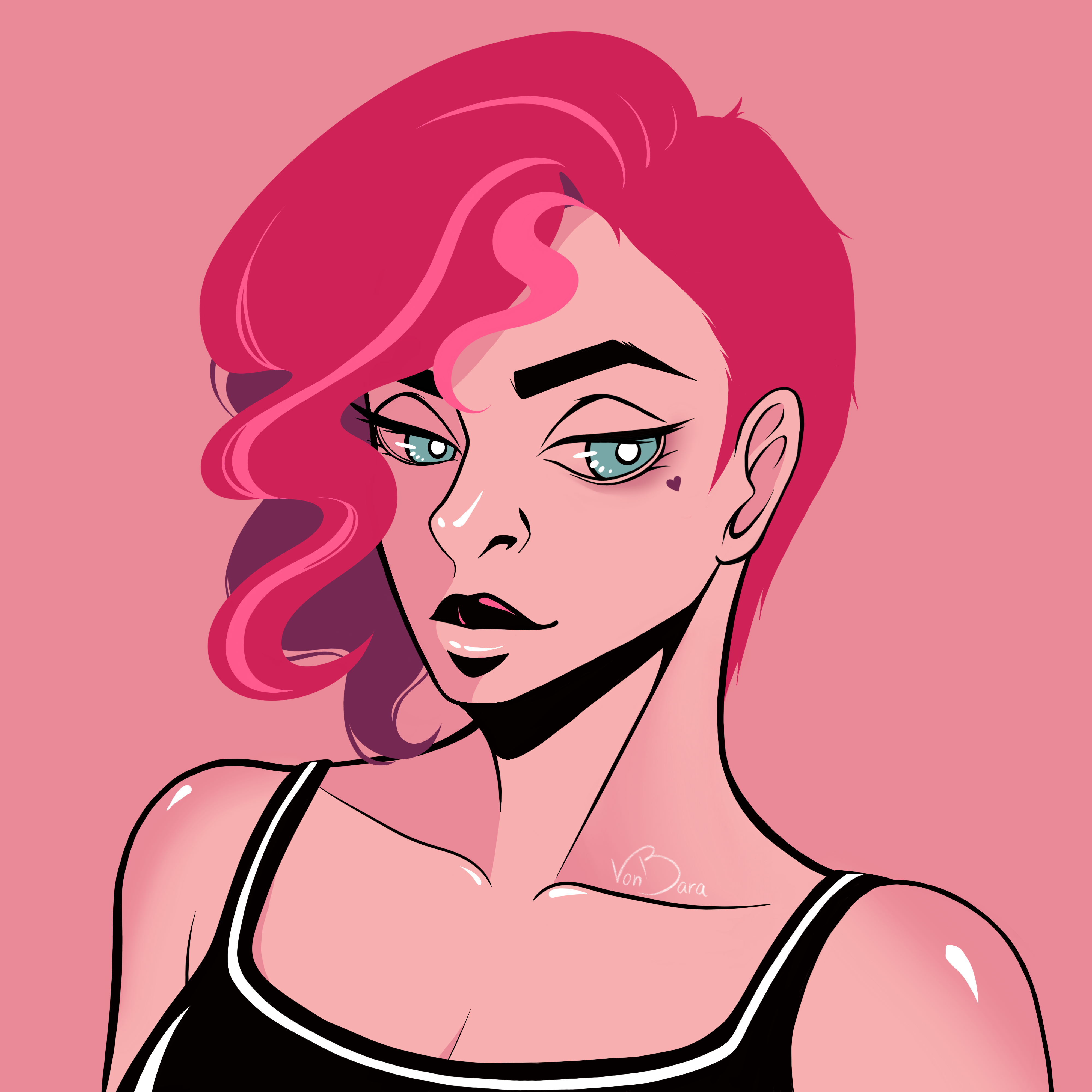 Pink in Character & Mascot design Inspiration by Ivon Barakat
