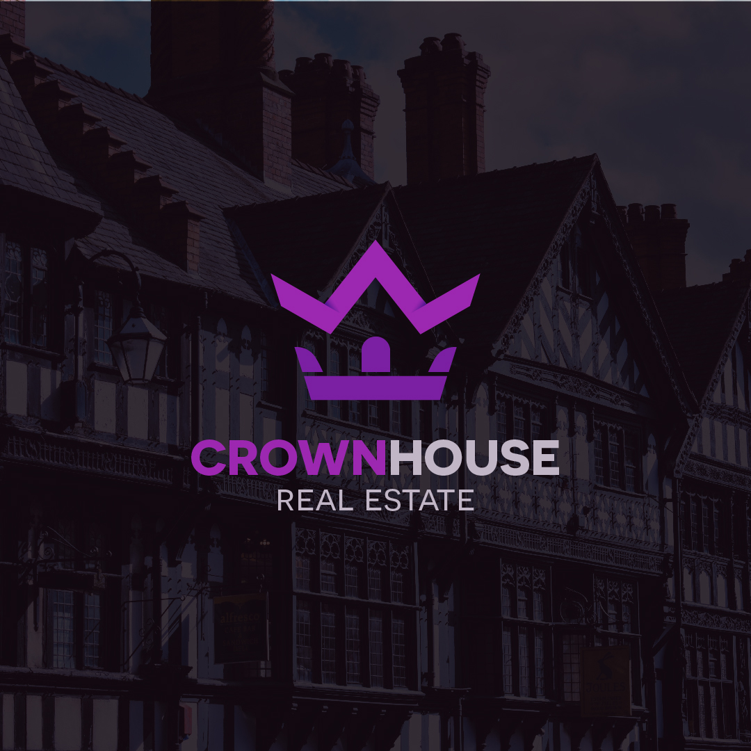 Crown House Logo Design by Blinvarfi Crown House Logo Design in Logo Design Inspiration by Blinvarfi