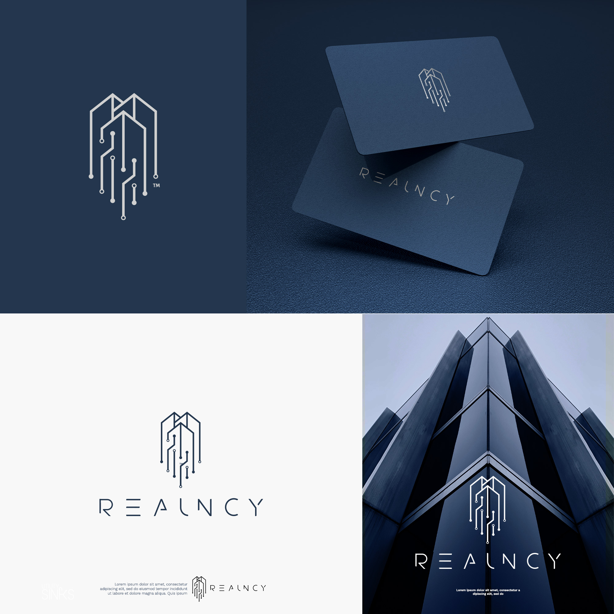 RealState Logo in Logo Design Inspiration by Mopix