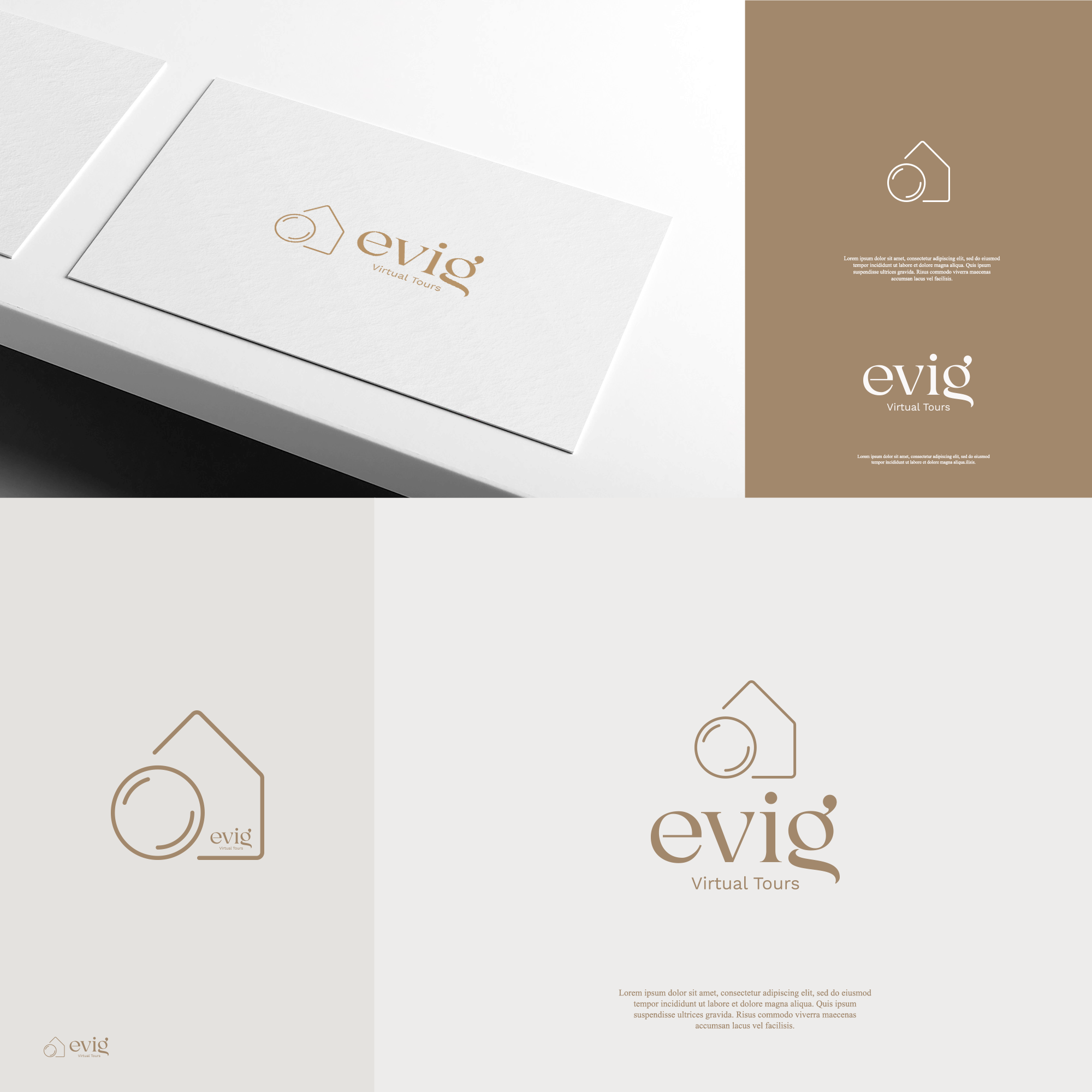 Logo Design Evig Tours by Mopix Logo Design Evig Tours in Logo Design Inspiration by Mopix