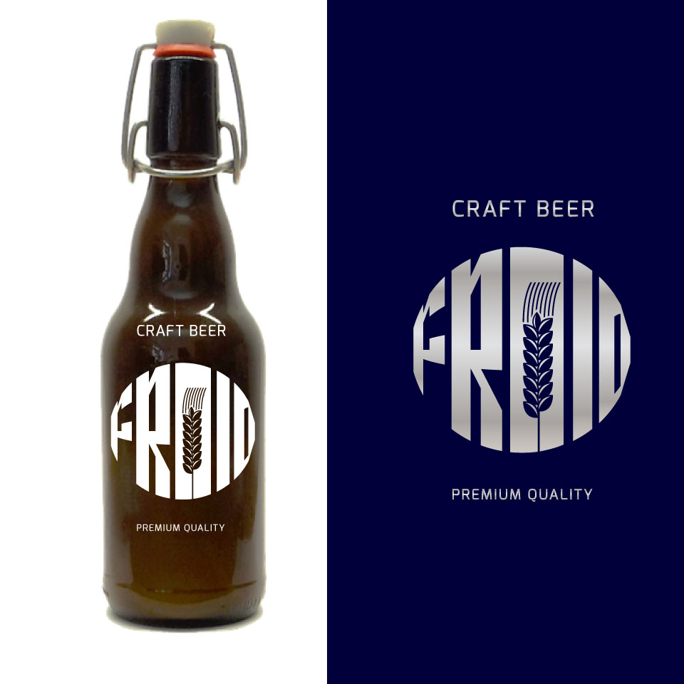 F by Bigpig F in Label Design Inspiration by Bigpig