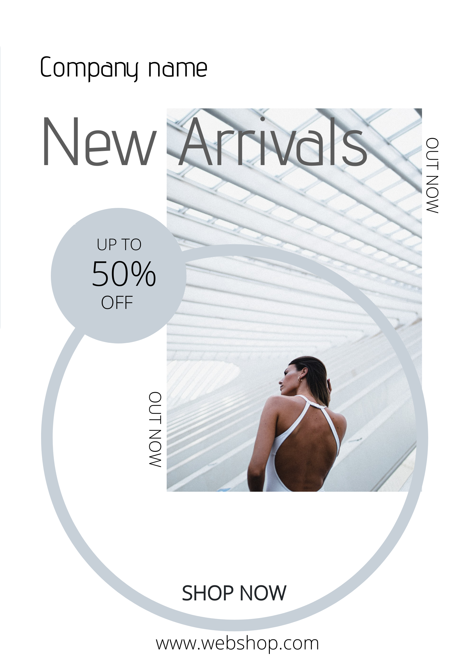 New Arrival in store (Template) by Emina 25 New Arrival in store (Template) in Poster Design Inspiration by Emina 25