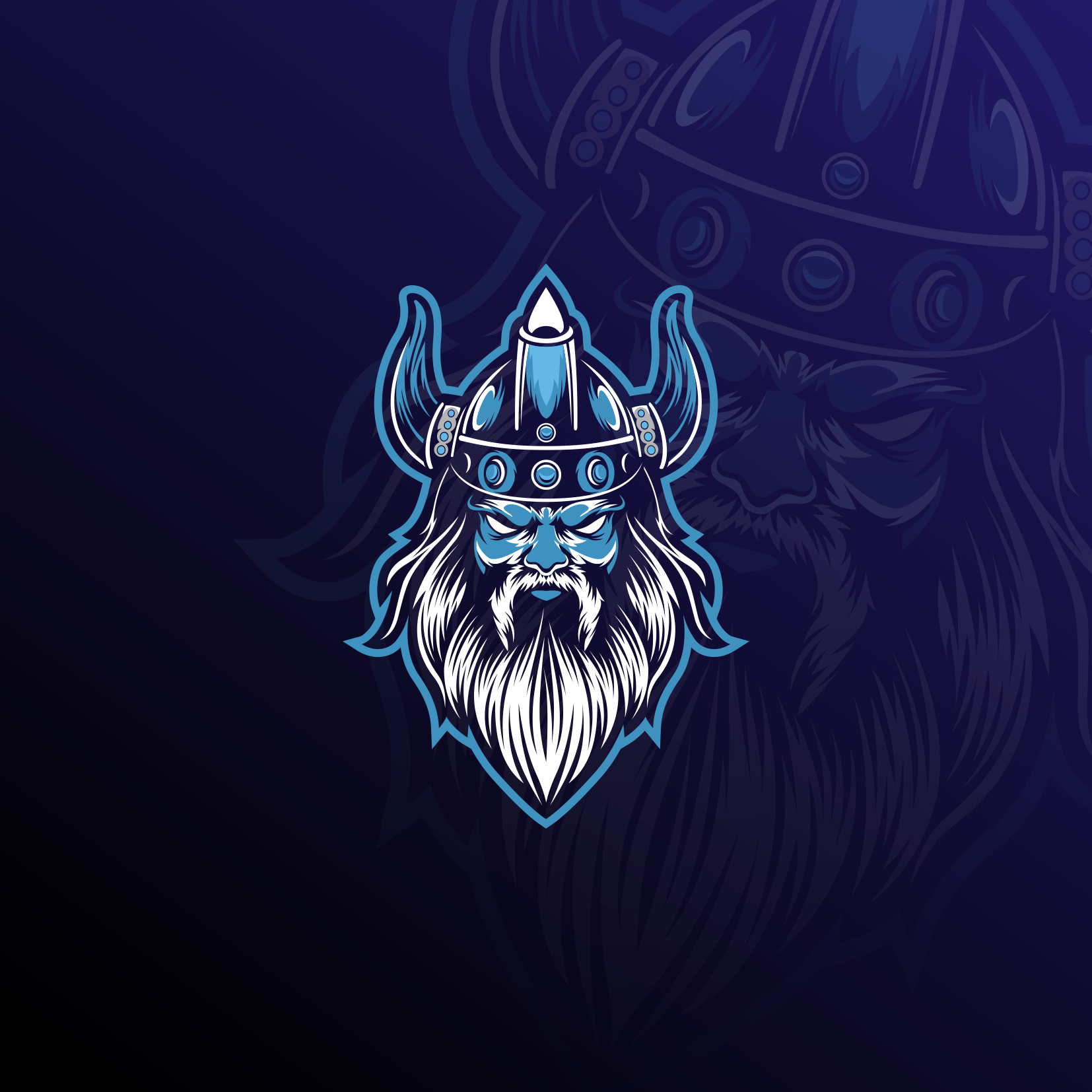 viking logo by Adataart viking logo in Logo Design Inspiration by Adataart