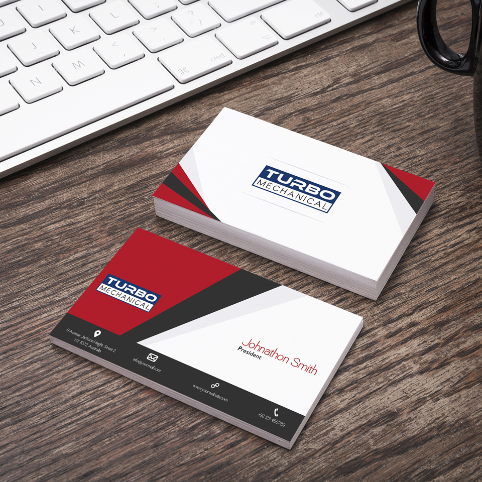 Business Card by Abdulrehman2982 Business Card in Business Card Design Inspiration by Abdulrehman2982