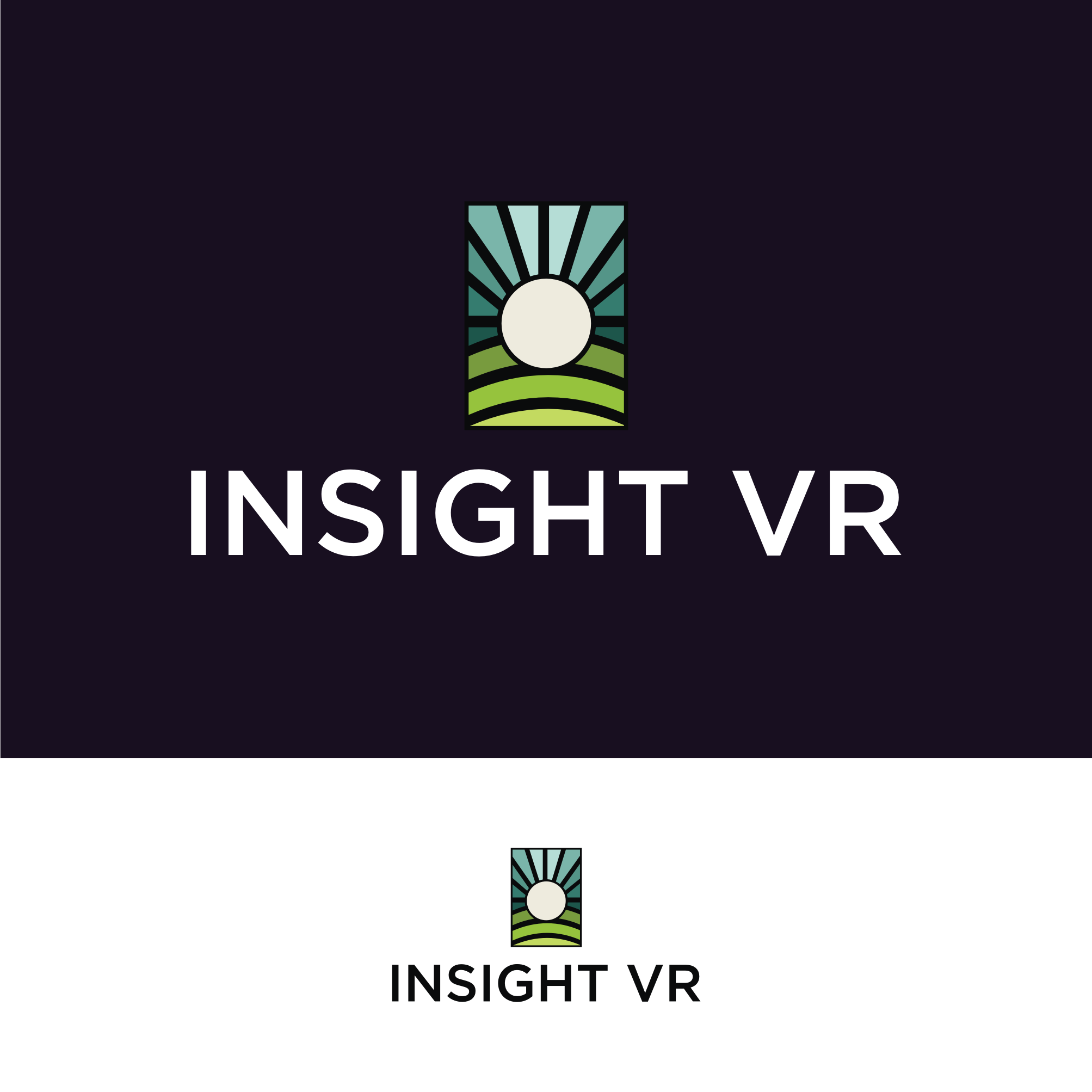 Insight VR in Logo Design Inspiration by Creatifminds