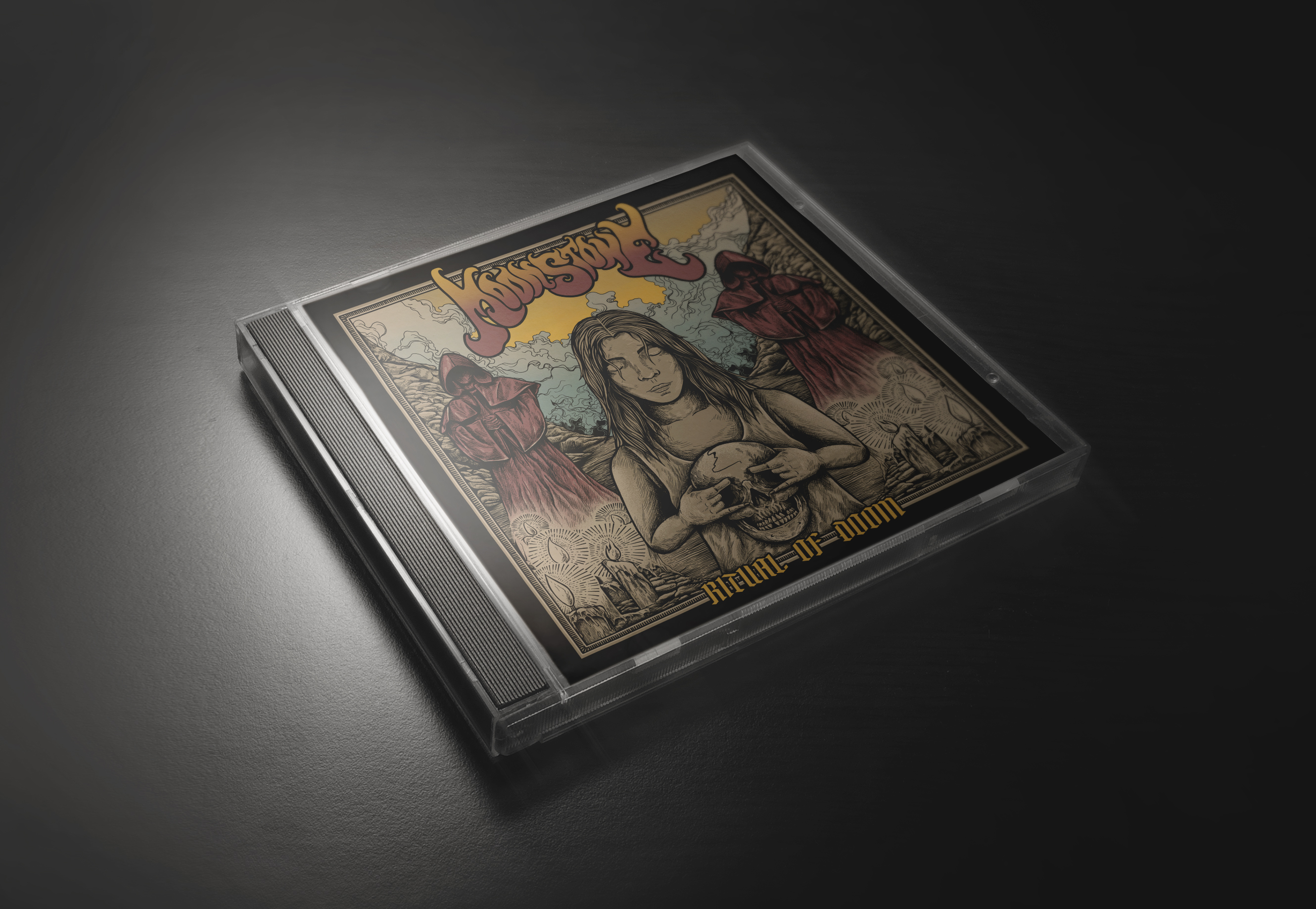 CD Cover for Moon Stone by Drawingmaster™ CD Cover for Moon Stone in CD cover Design Inspiration by Drawingmaster™
