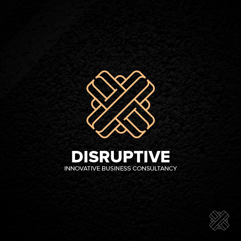 Disruptive Logo by Darksider Disruptive Logo in Logo Design Inspiration by Darksider