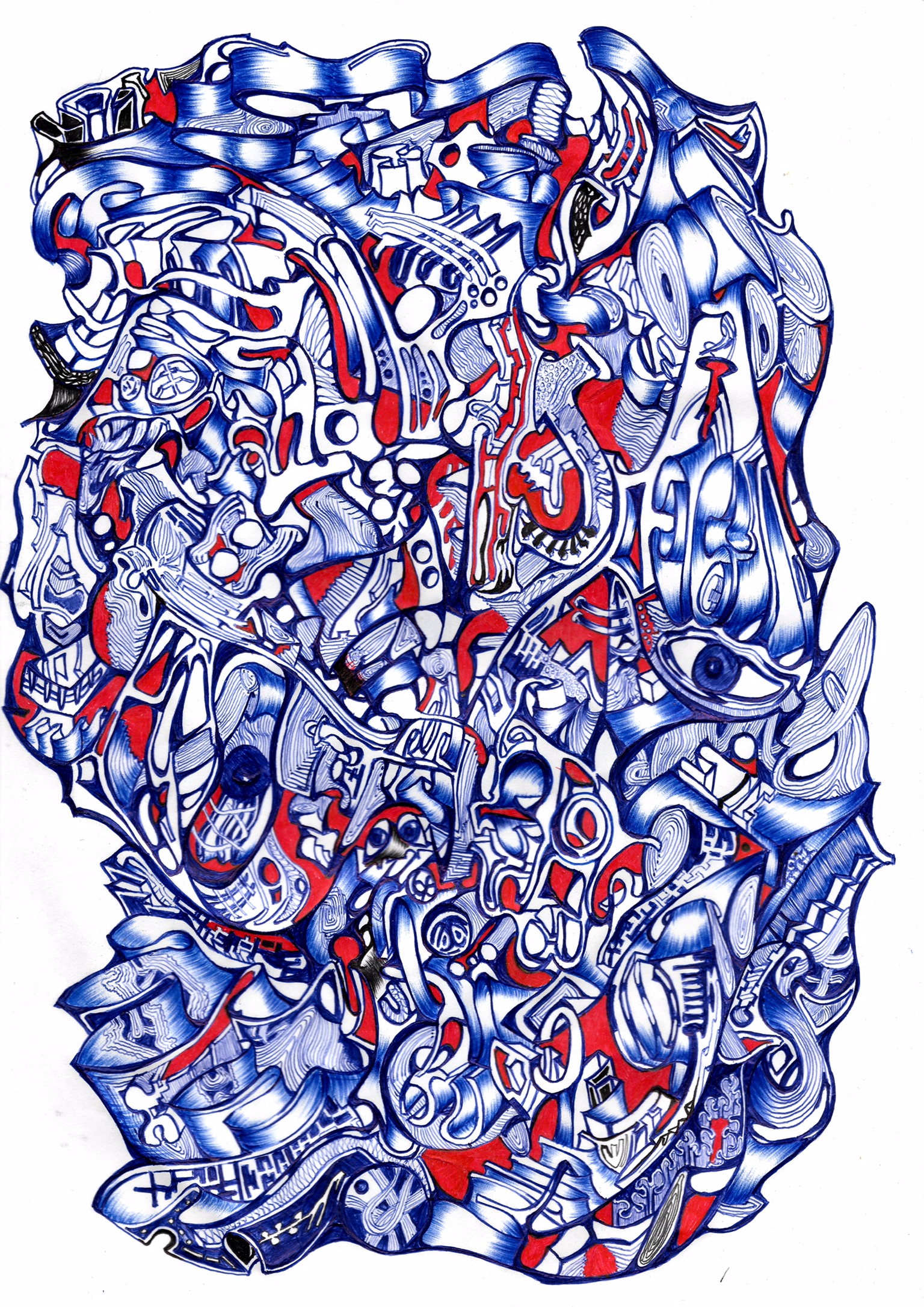 Mzayough (Worries) in Poster Design Inspiration by Ter’ese