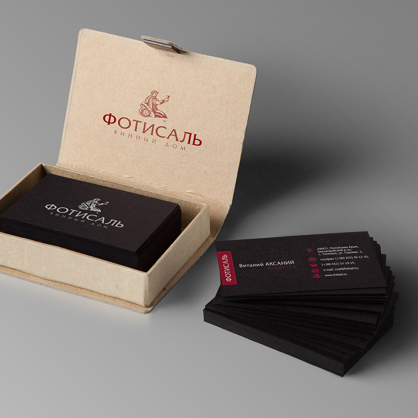FOTISAL by Lee Design FOTISAL in Business Card Design Inspiration by Lee Design