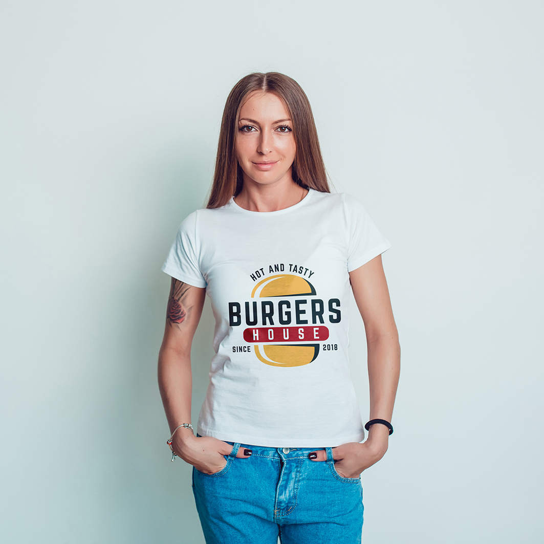 BURGER HOUSE by Lee Design BURGER HOUSE in T-Shirt Design Inspiration by Lee Design