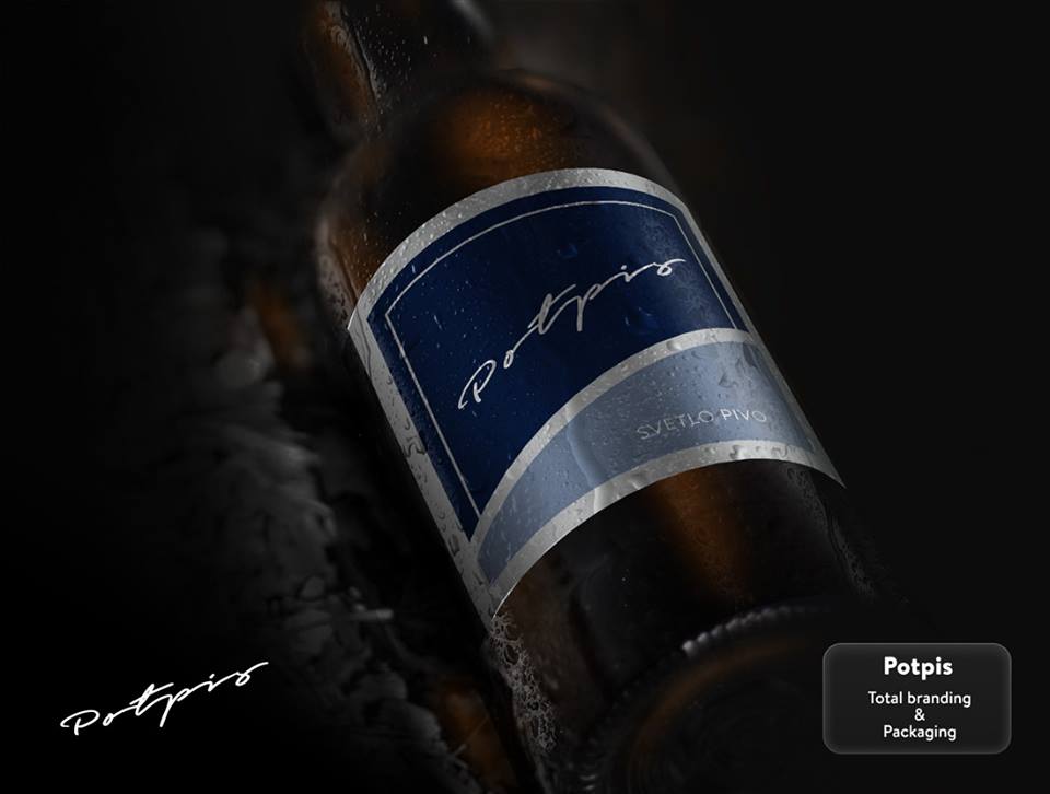 Potpis Beer by Brand Manufacture Potpis Beer in Packaging Design Inspiration by Brand Manufacture