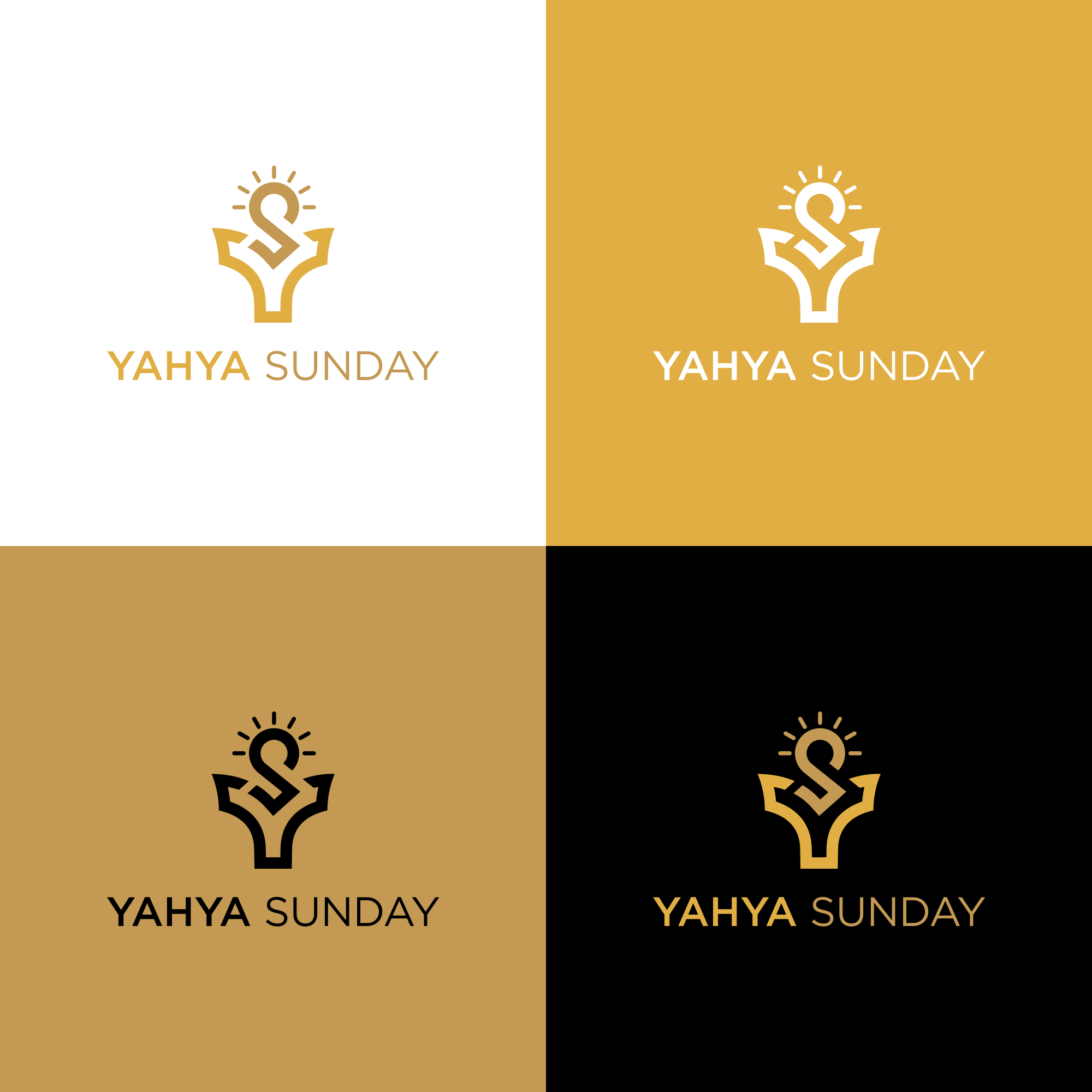 yahya sunday in Logo & Brand Identity Inspiration by Arafa_art