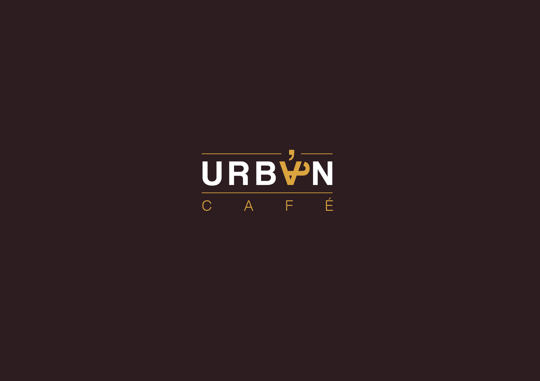 Urban Cafè in Logo Design Inspiration by Easycom