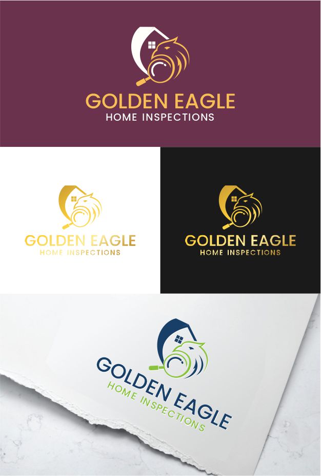 Golden Eagle logo by Creativebug Golden Eagle logo in Logo Design Inspiration by Creativebug