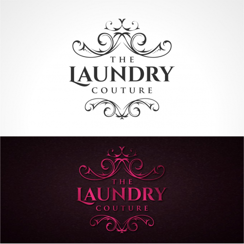 The Laundry Couture logo by Creativebug The Laundry Couture logo in Logo & Brand Identity Inspiration by Creativebug