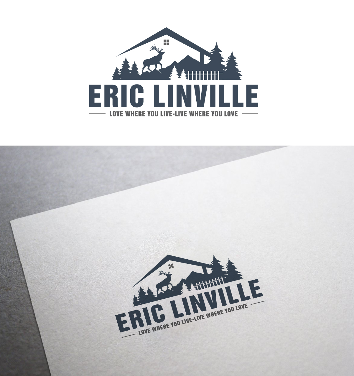 Eric Linville by Creativebug Eric Linville in Logo Design Inspiration by Creativebug
