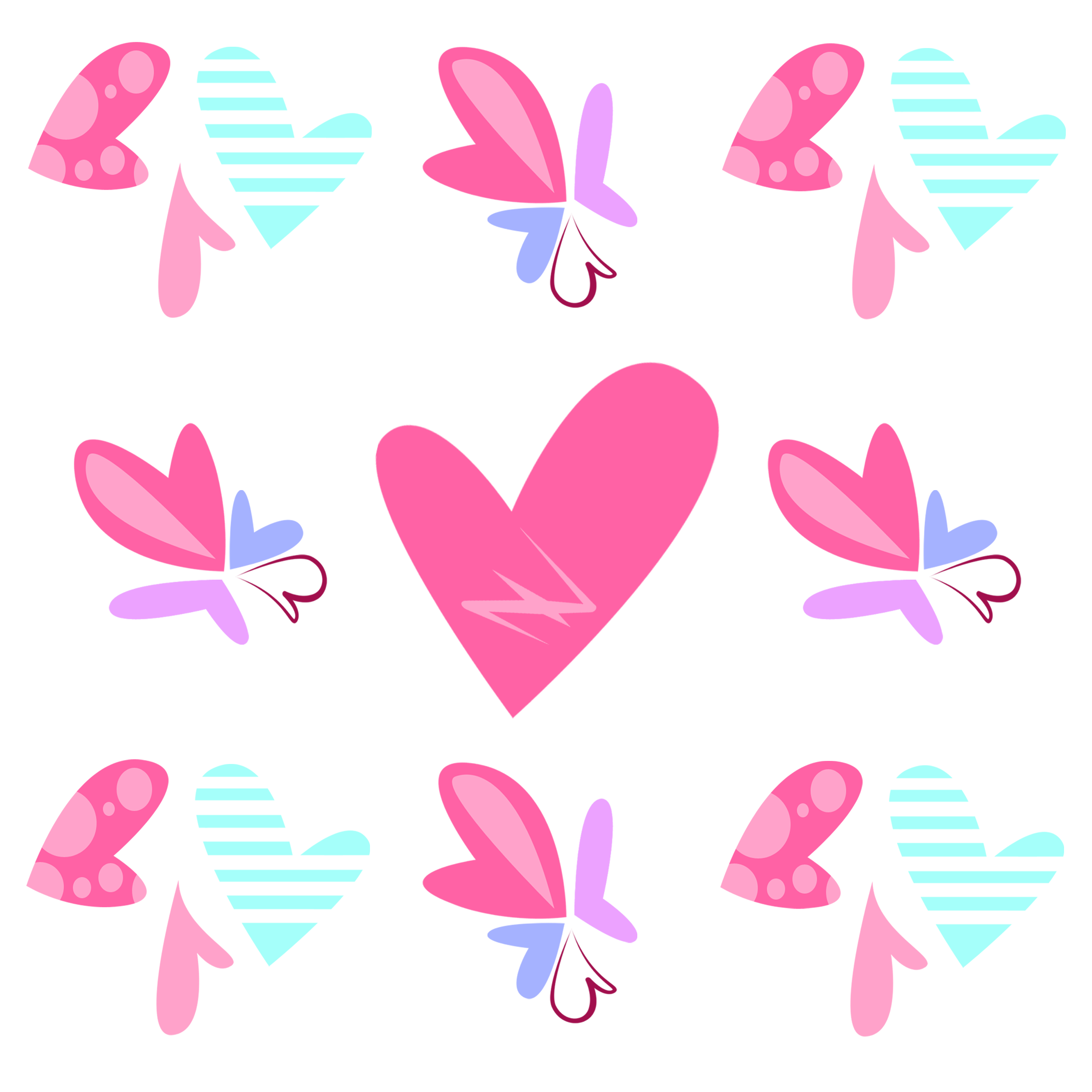 Shape of Heart by Dian Puji Lestari Shape of Heart in Pattern & Surface Design Inspiration by Dian Puji Lestari