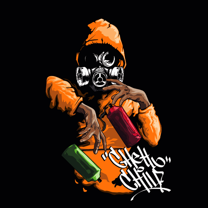 Ghetto Child by Rolandcaballero Ghetto Child in Illustration and Graphics Inspiration by Rolandcaballero