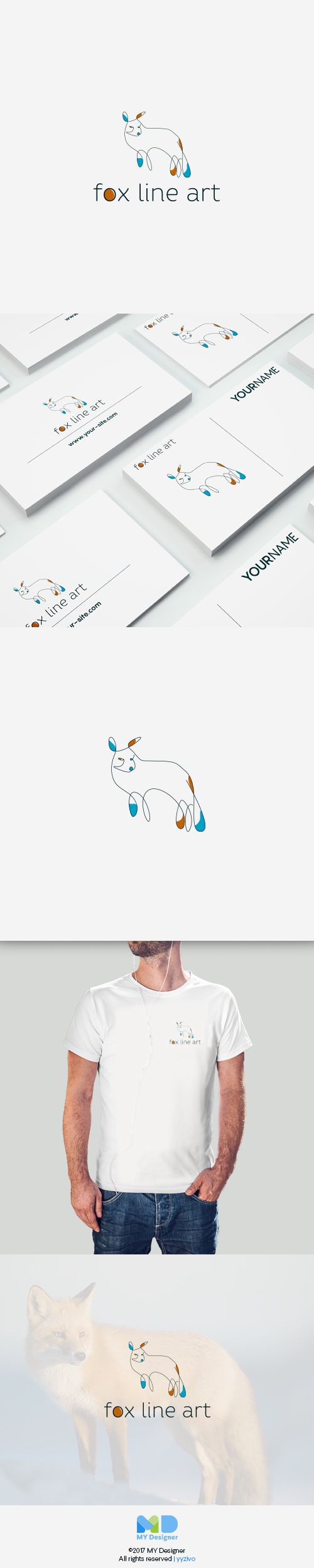 Line Art Design by Myudi. Line Art Design in Logo Design Inspiration by Myudi.