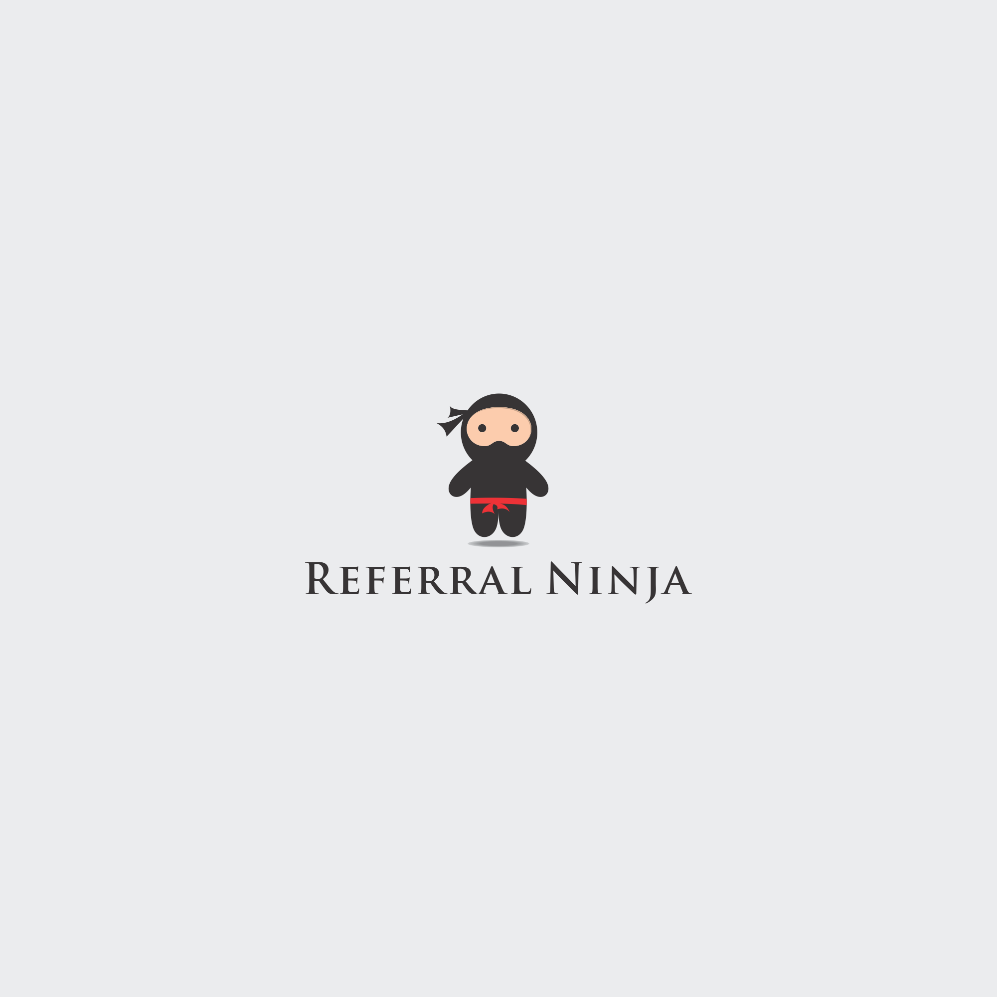referral ninja by Balap referral ninja in Logo Design Inspiration by Balap