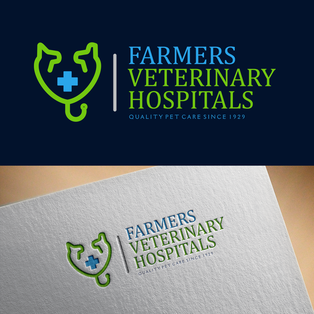 Pets Hospitaly Logo by Dailysyit Pets Hospitaly Logo in Logo Design Inspiration by Dailysyit